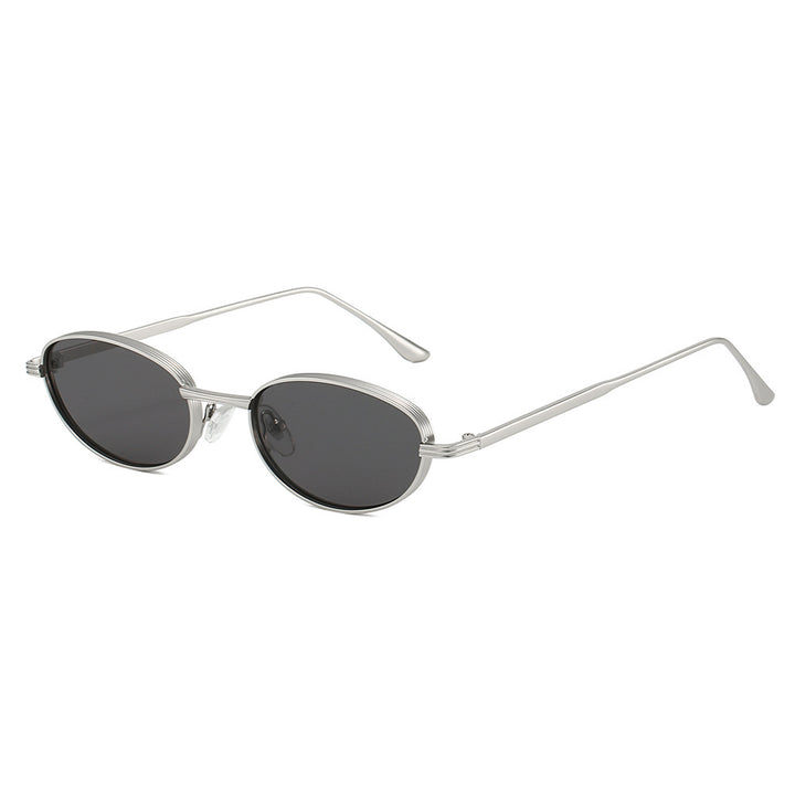 Fashion-Forward Oval Frame Sunglasses Kalsten
