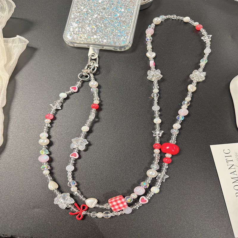 Artistic Beaded Necklace Kalsten