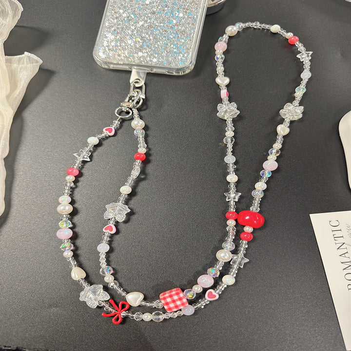 Artistic Beaded Necklace Kalsten