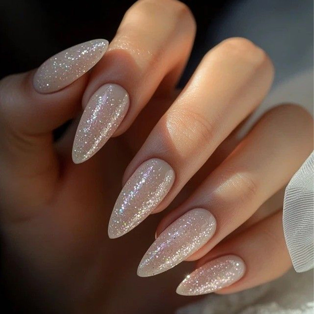 Glamorous Artificial Nails In Elegant Stiletto Style Kalsten