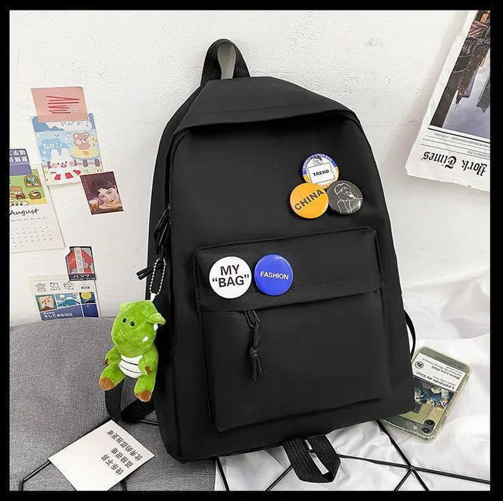 Backpack with Creative Button Design Kalsten