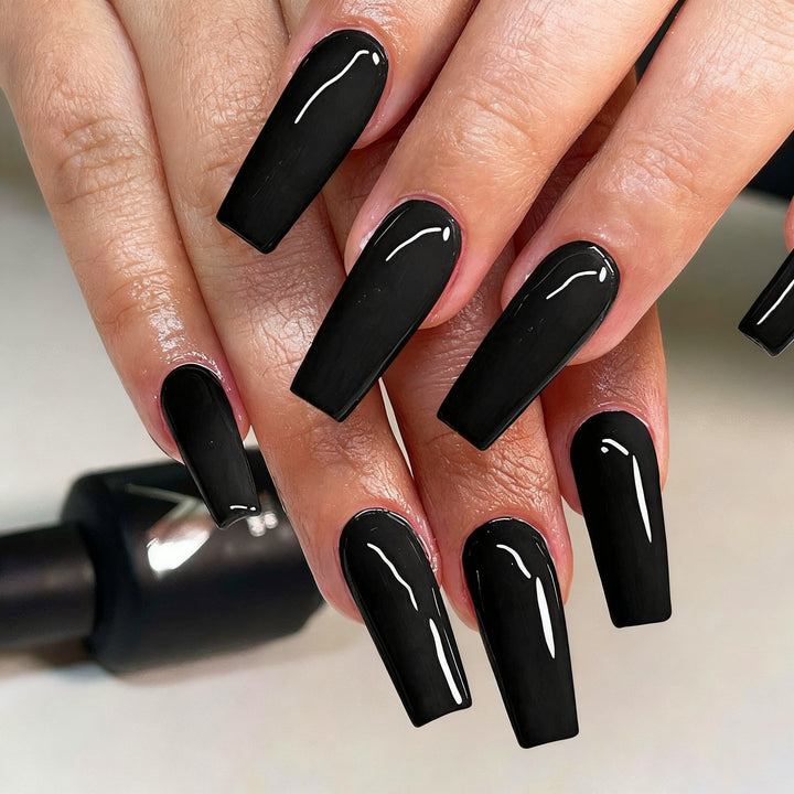 Premium Glossy Nail Enhancements Kalsten