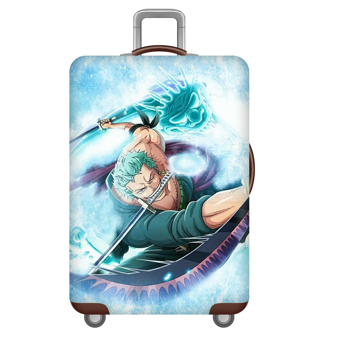 Unisex Hard Shell Travel Suitcase with Unique Character Design Kalsten