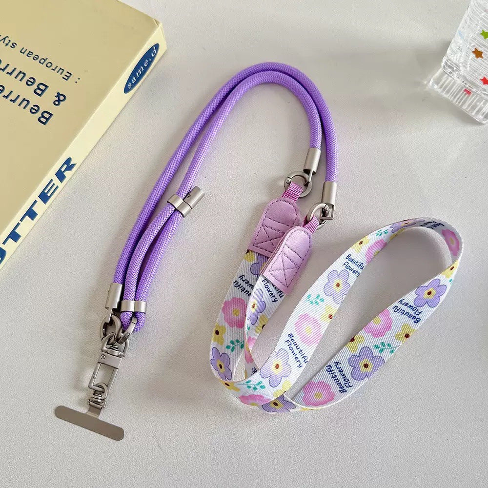Stylish Floral Lanyard Kalsten