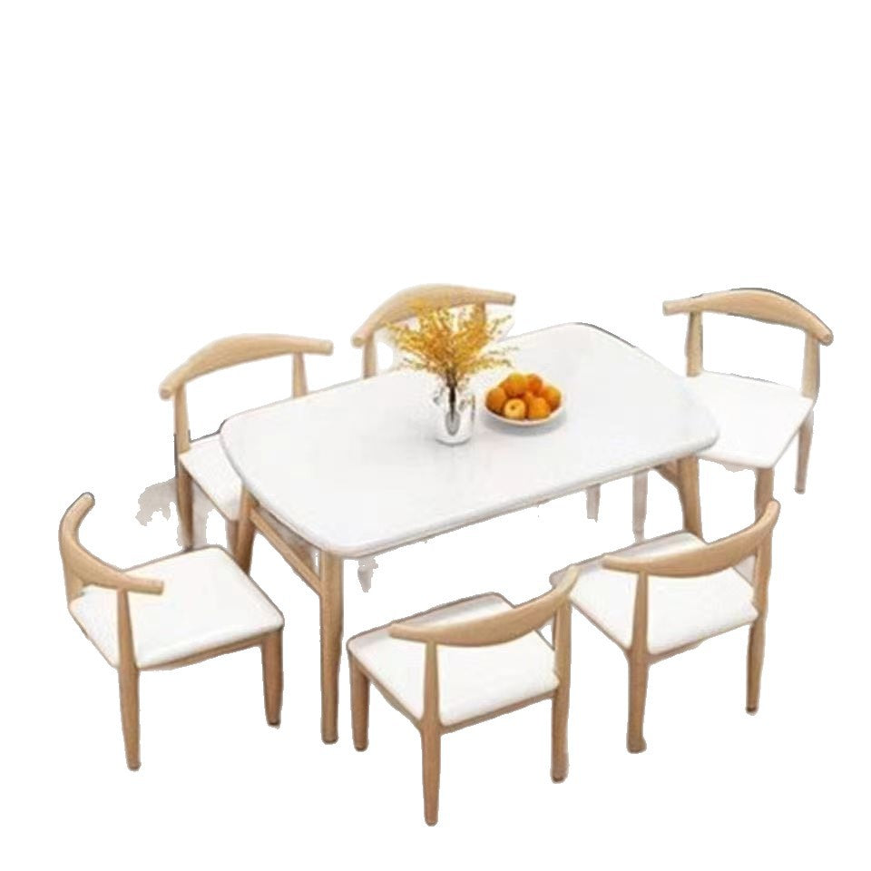 Modern Rectangle Dining Table Kalsten