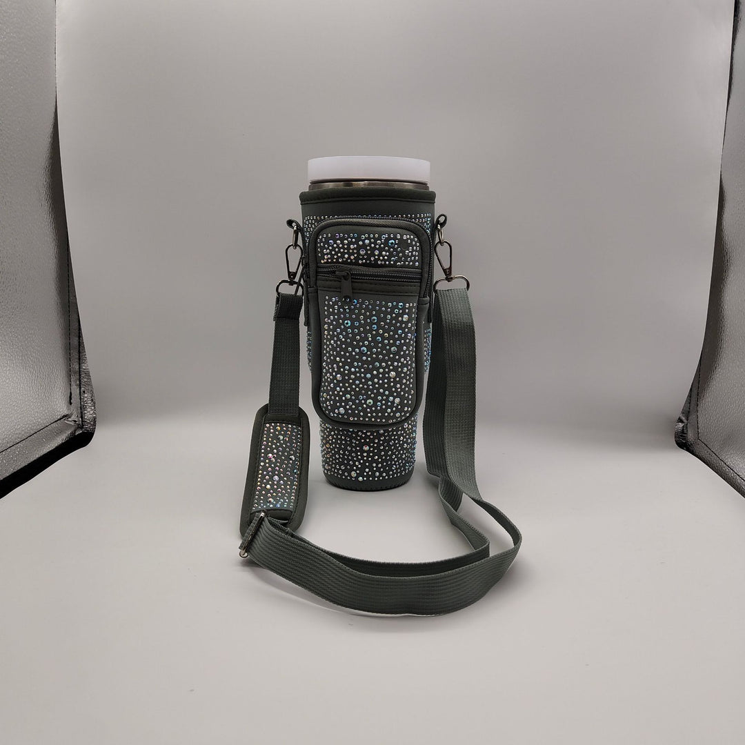 Ladies Glittering Drink Container Bag with Versatile Functionality Kalsten