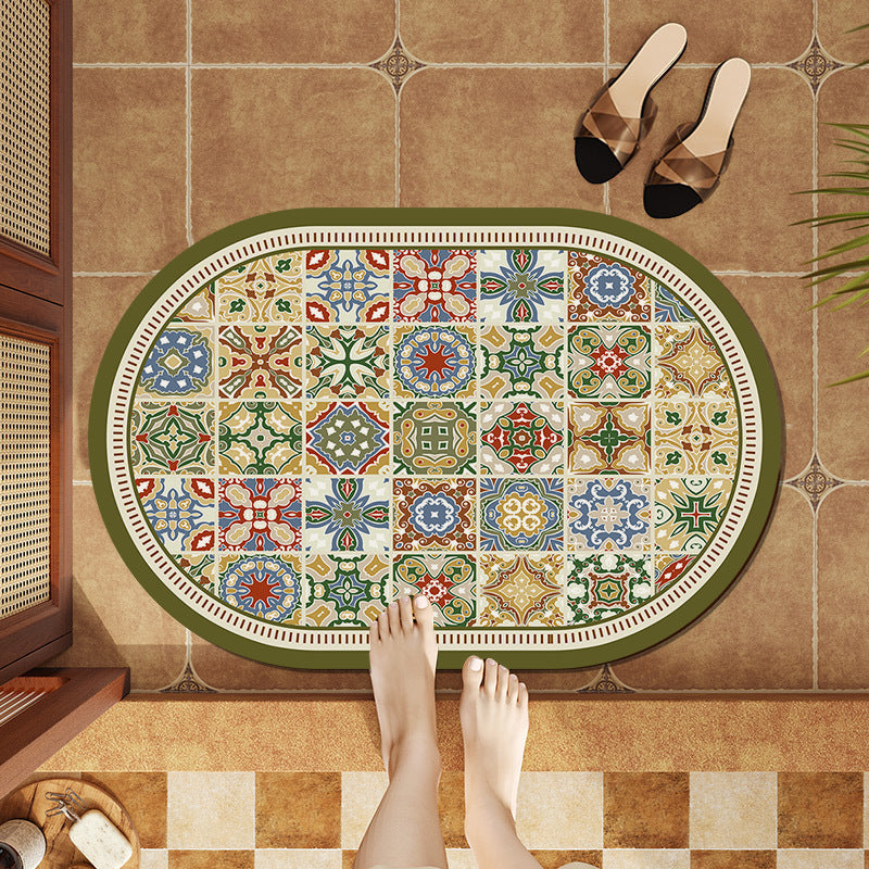 Women's Decorative Bath Mat