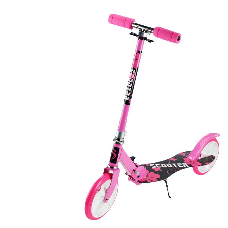Durable Metallic Kick Scooter Kalsten