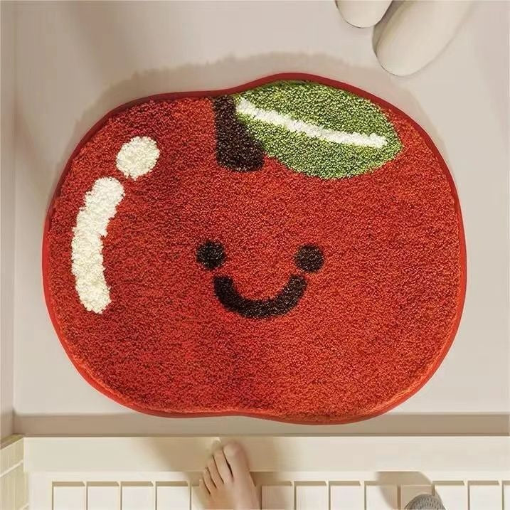 Elegant Bathroom Floor Mat