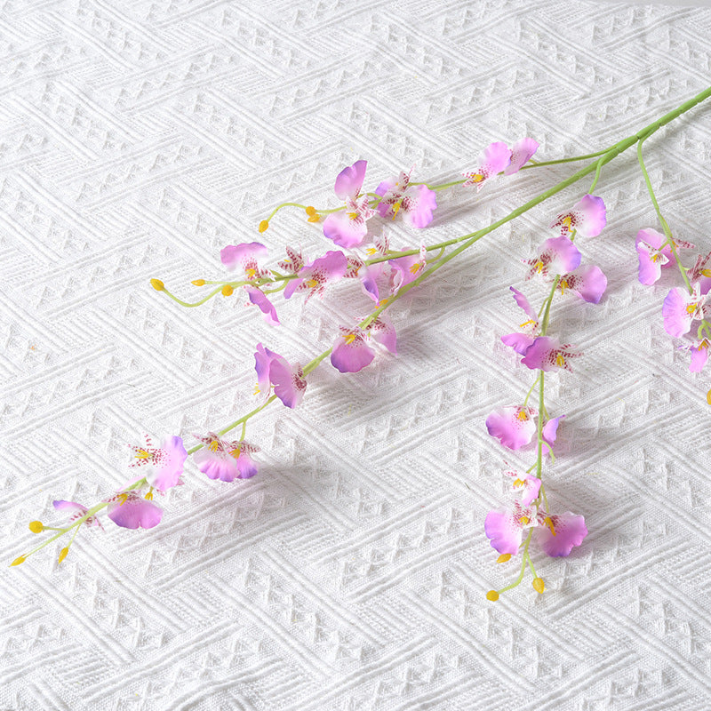 Elegant Artificial Orchid Floral Stem Decoration