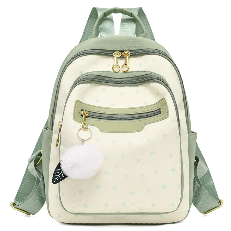 Chic Star Patterned Backpack Kalsten