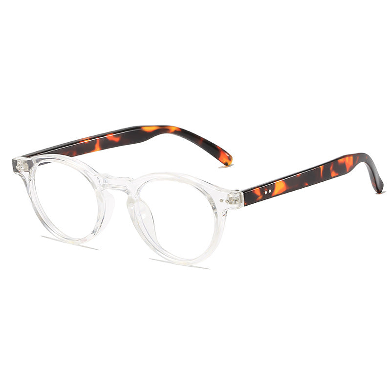 Vintage-Inspired Clear Frame Glasses Kalsten