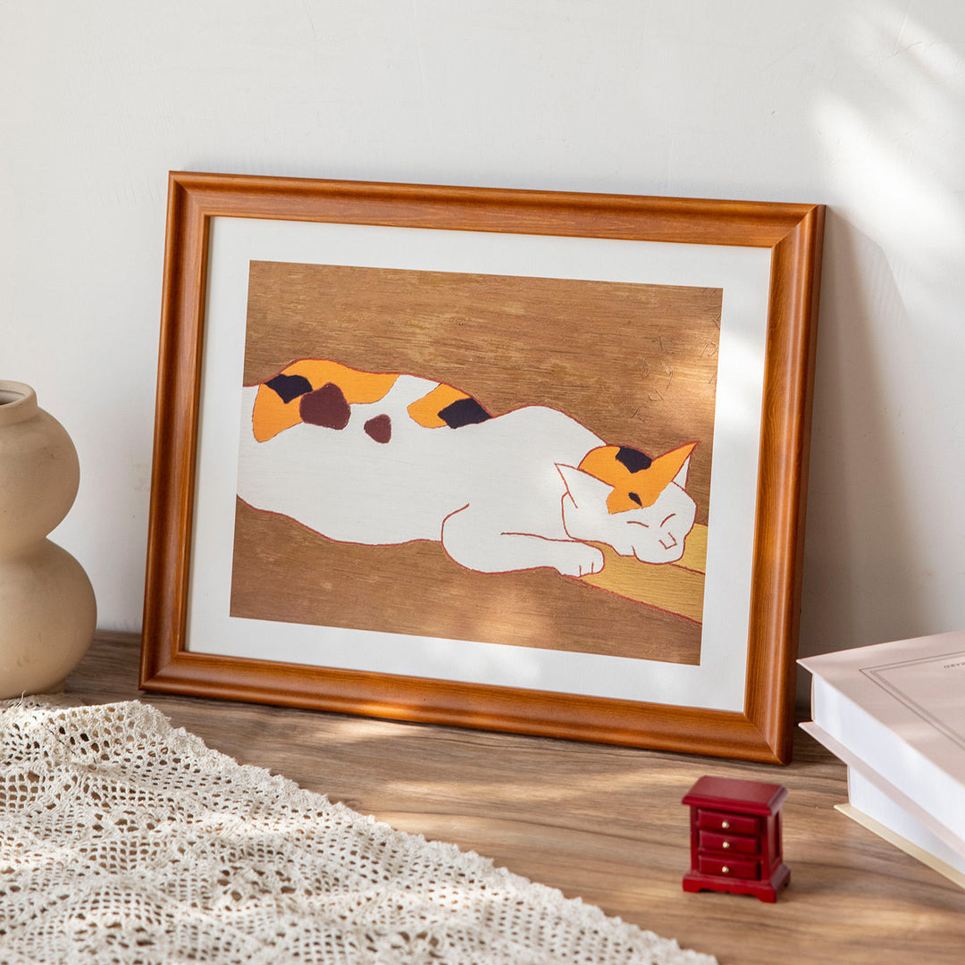 Elegant Artistic Framed Movie Poster