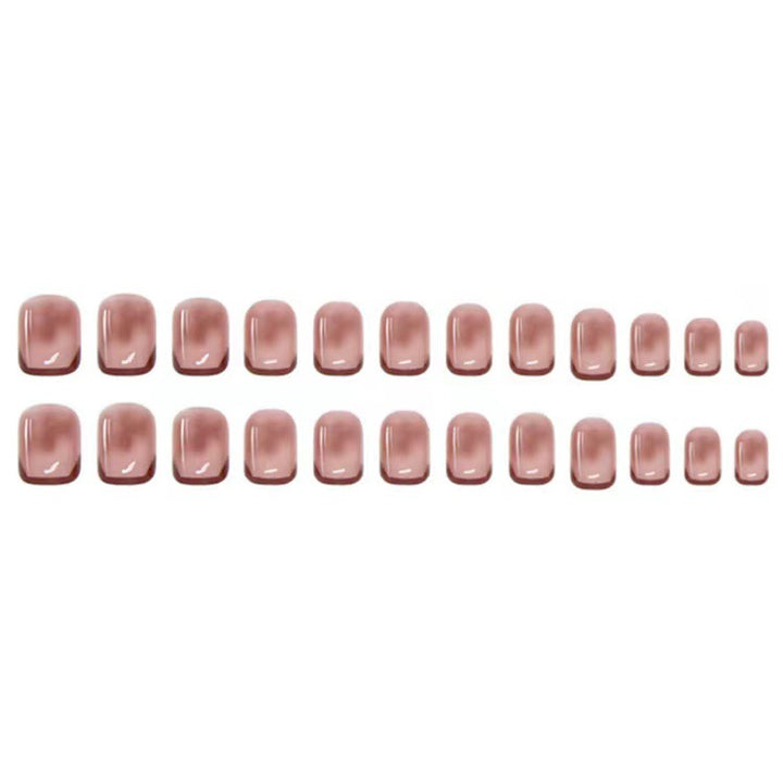 Elegant nail art with glitter accents Kalsten