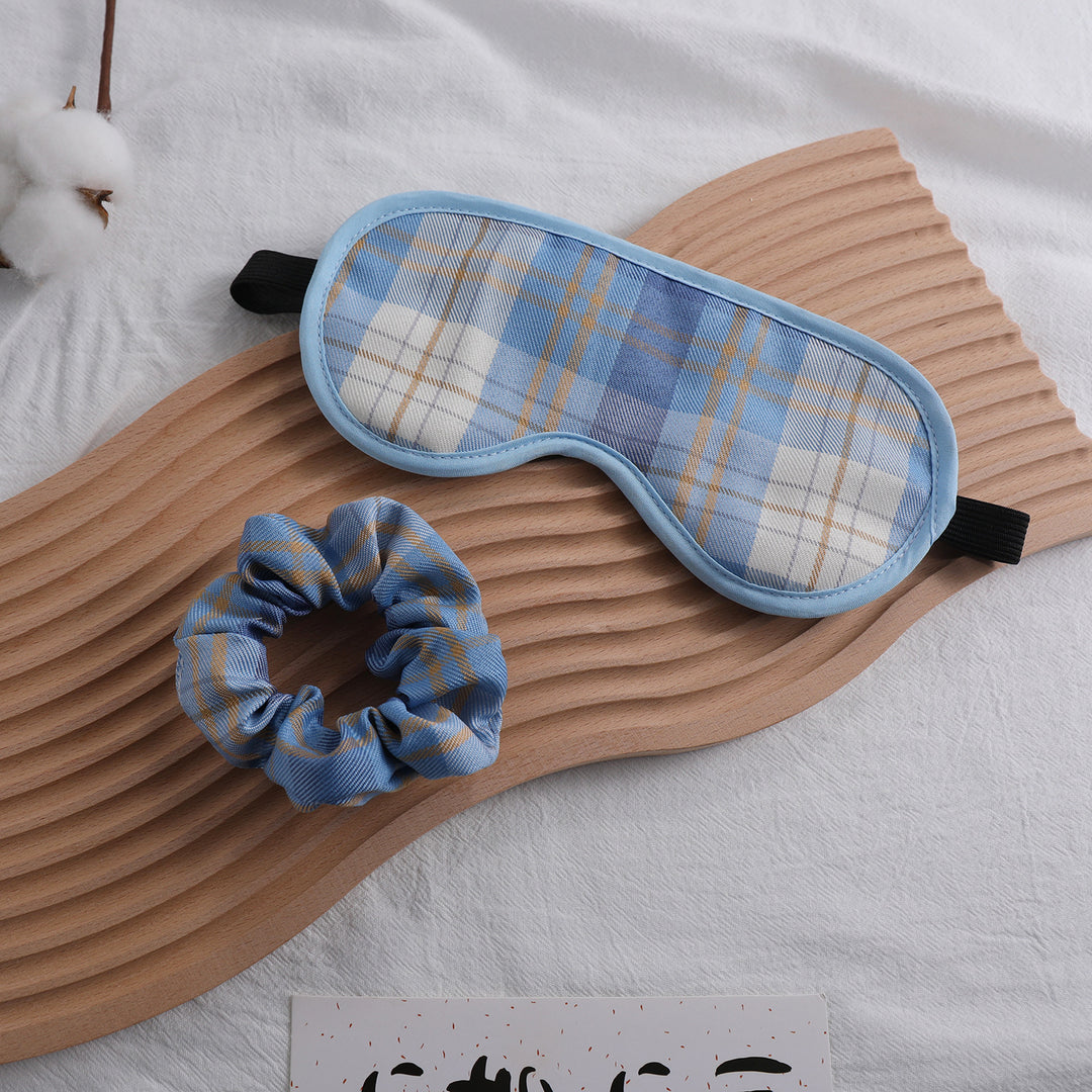 Unisex nan soft padded sleep mask with adjustable elastic band Kalsten