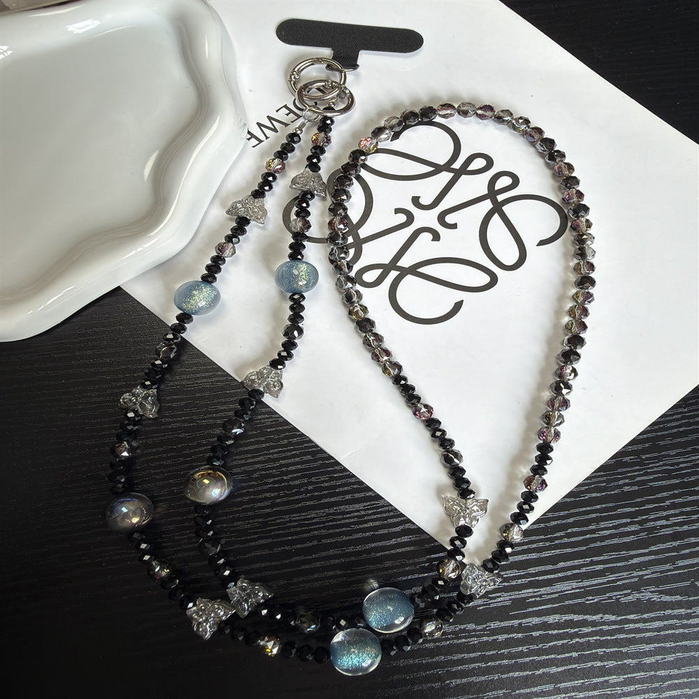 Multi-Functional Beaded Lanyard Kalsten