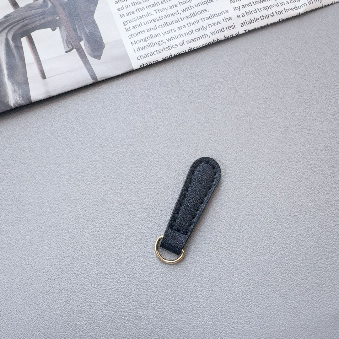 Stylish Leather Keychain Tab Kalsten