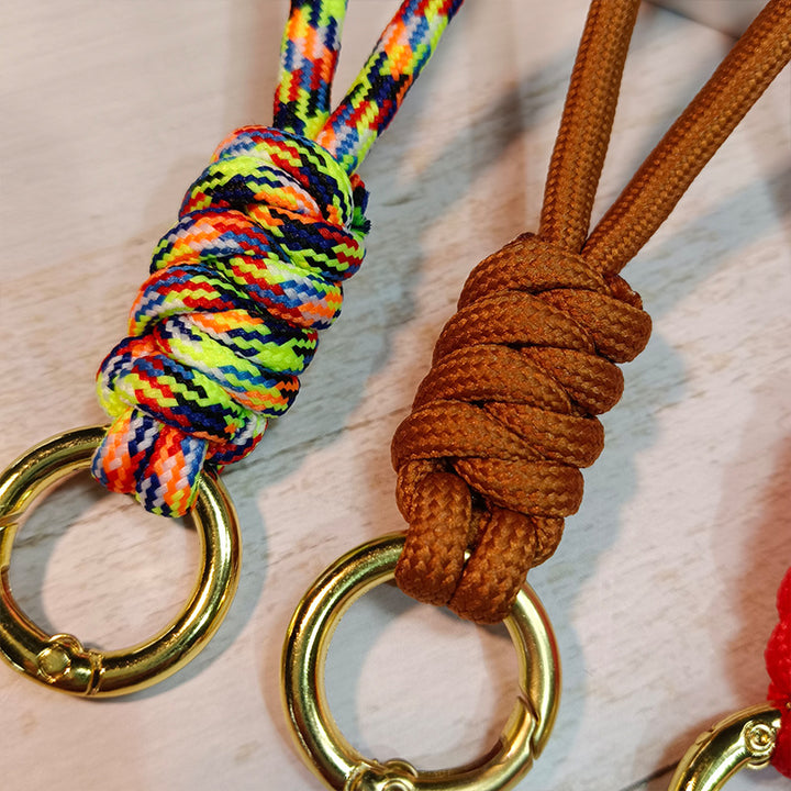 Braided Key Fob Holder Kalsten