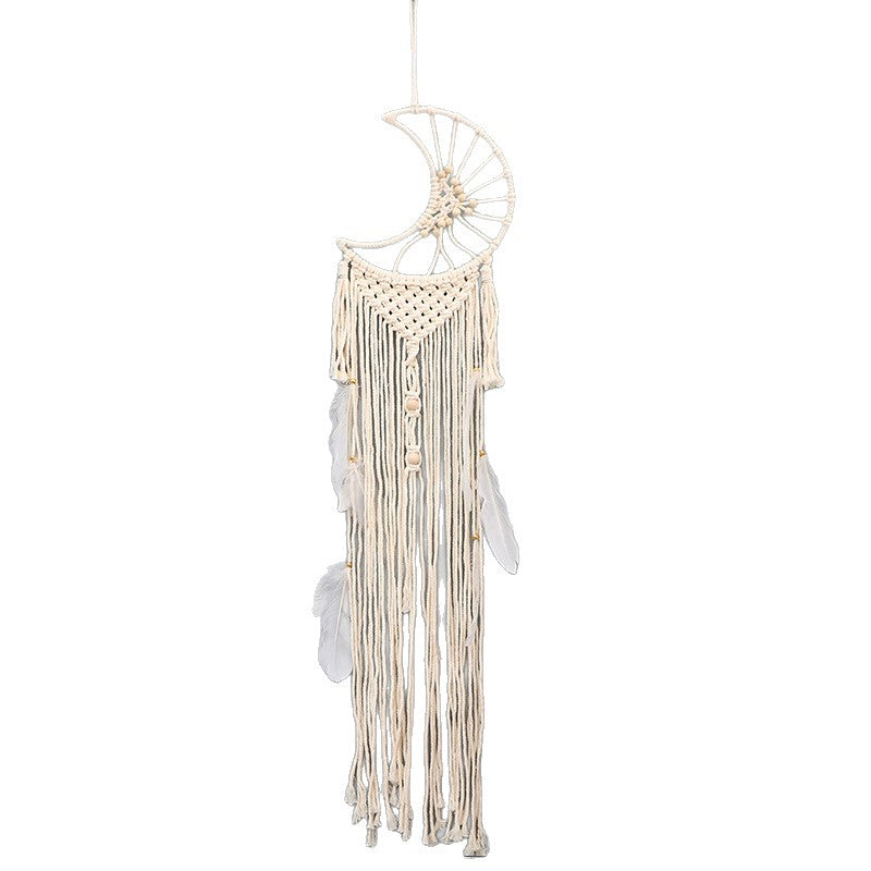 Moon-Inspired Macrame Wall Hanging Kalsten