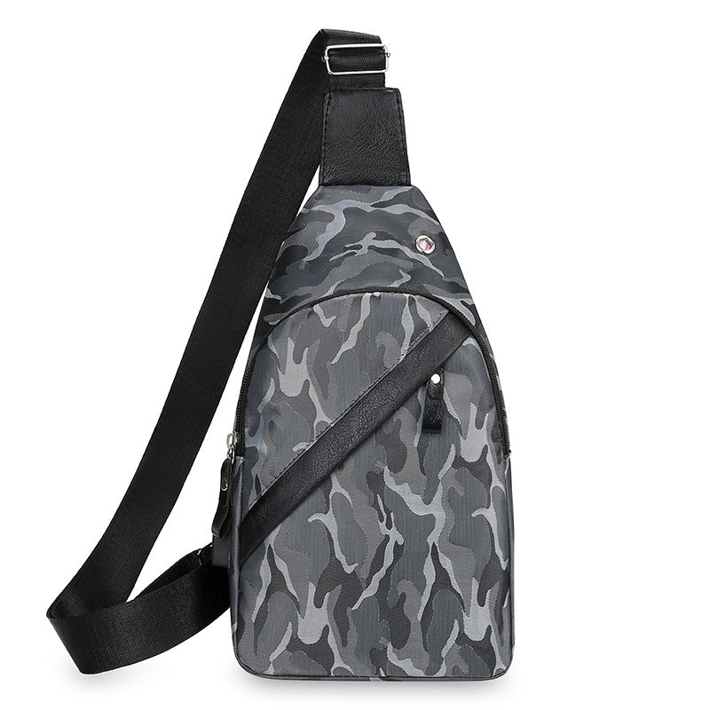 Stylish Camouflage Sling Bag Kalsten