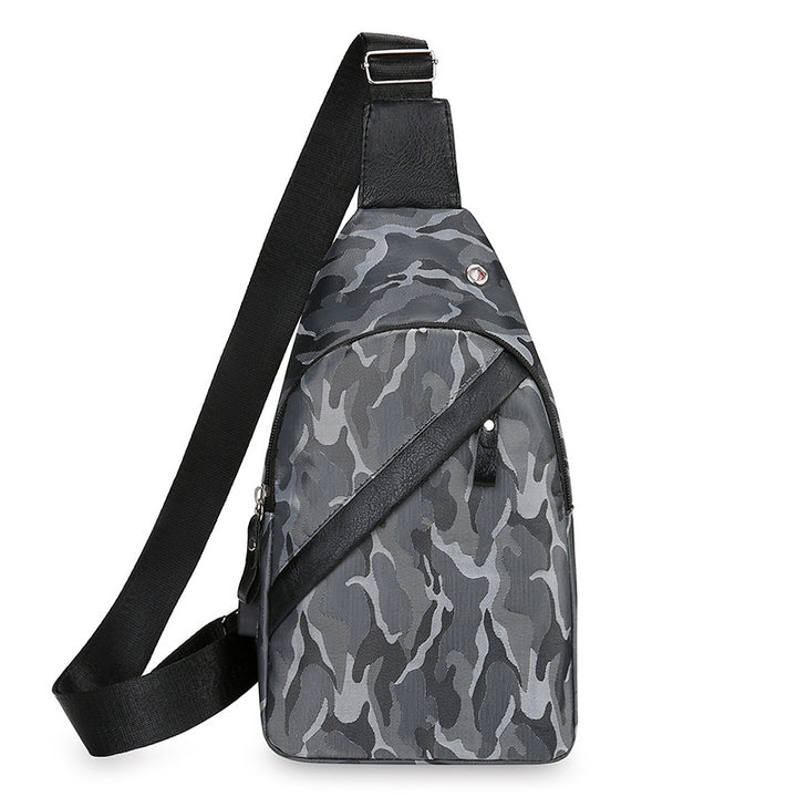 Stylish Camouflage Sling Bag Kalsten