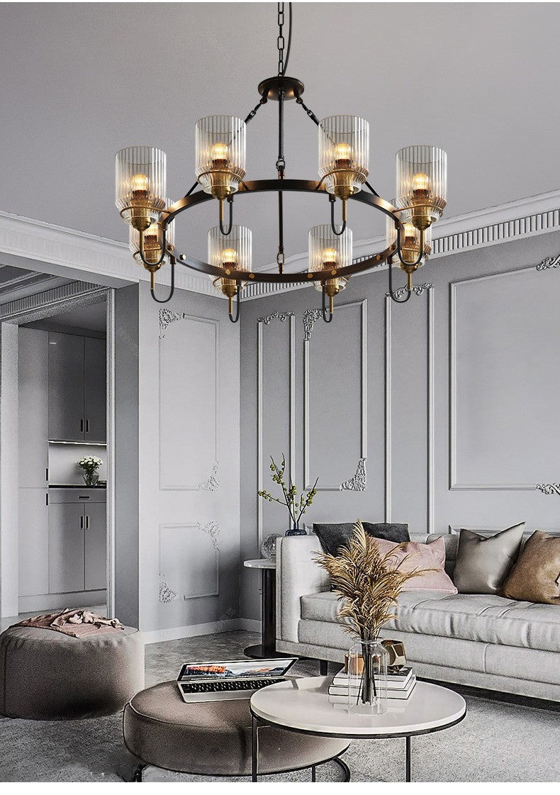 Industrial Style Chandelier
