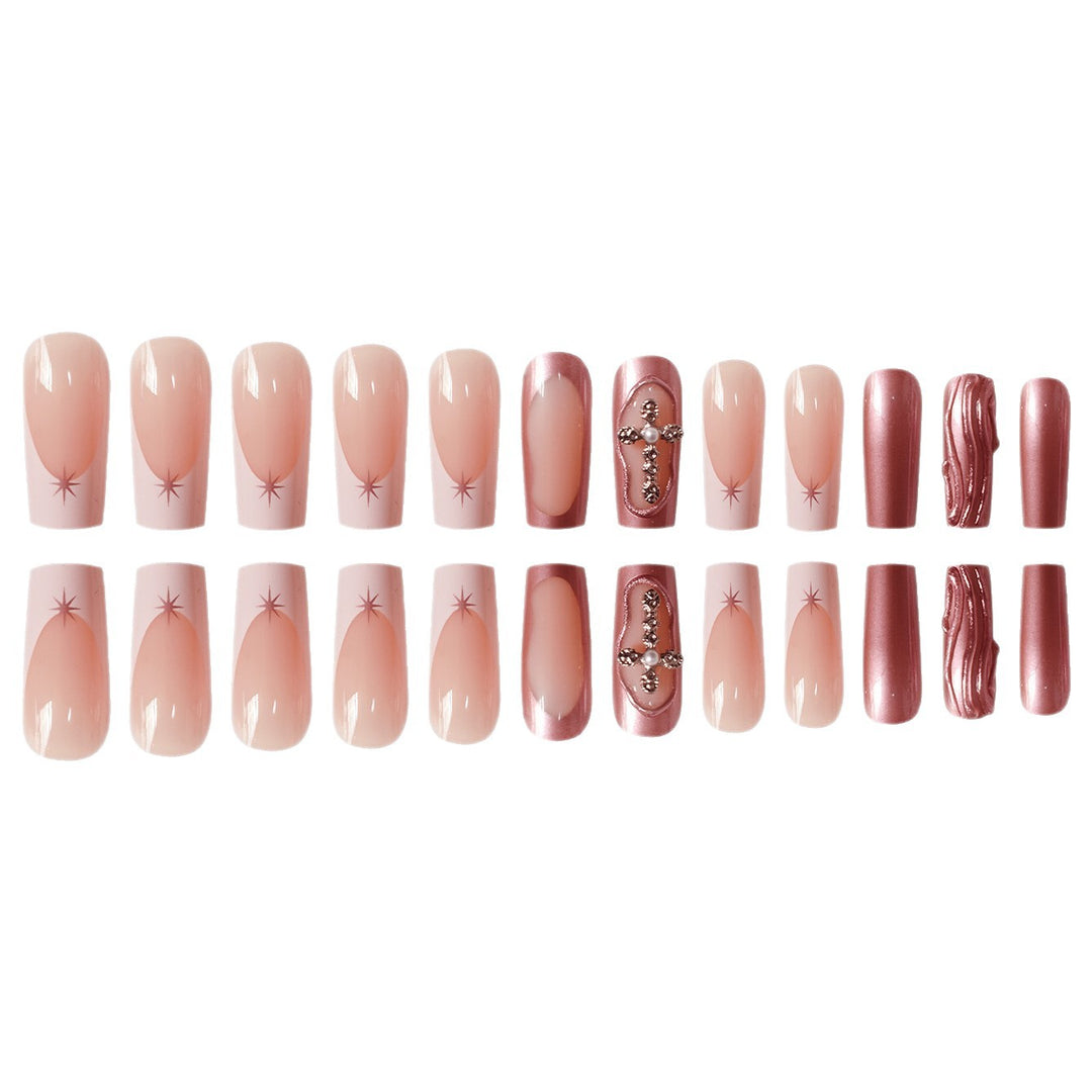 Artistic Long Nail Set Kalsten