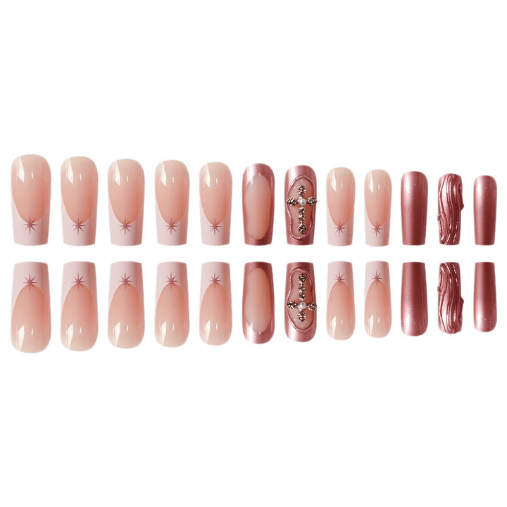 Artistic Long Nail Set Kalsten