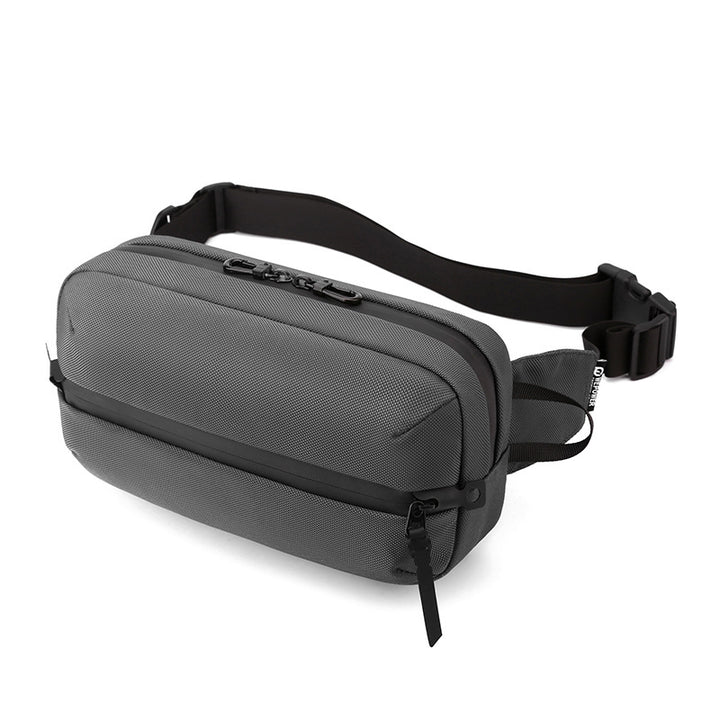 Lightweight Multi-Compartment Hip Bag Kalsten