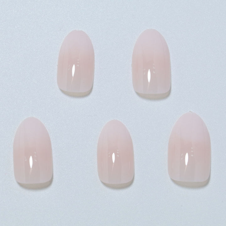 Natural Finish Press-On Nail Tips Kalsten