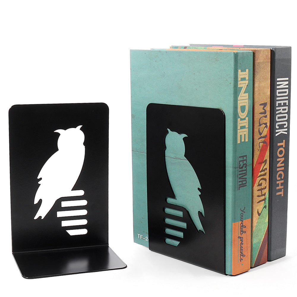 Artistic Owl Bookends