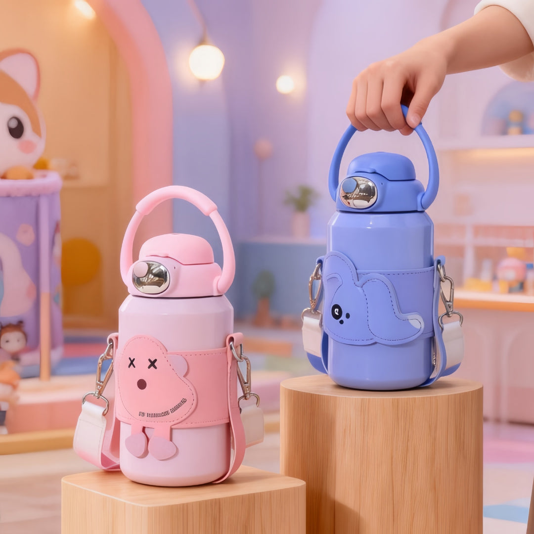 Ladies insulated bottle with cute rabbit design Kalsten