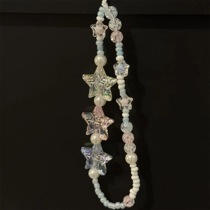 Star-Themed Beaded Necklace Kalsten