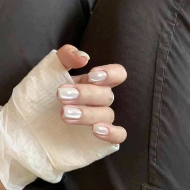 High-gloss artificial nails Kalsten