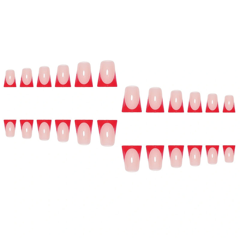 Artistic Square Press-On Nails Kalsten
