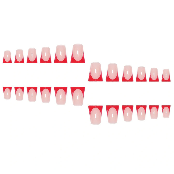 Artistic Square Press-On Nails Kalsten