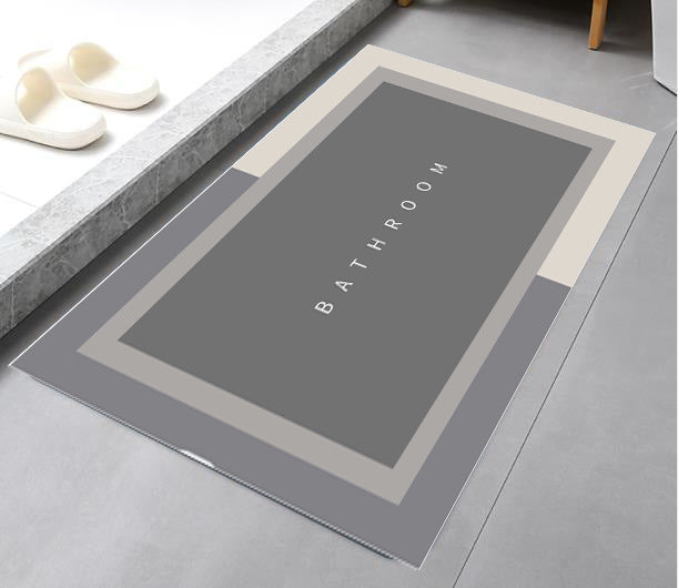 Minimalist Home Entrance Mat Kalsten
