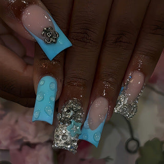 Decorative Press-On Nail Art Set Kalsten