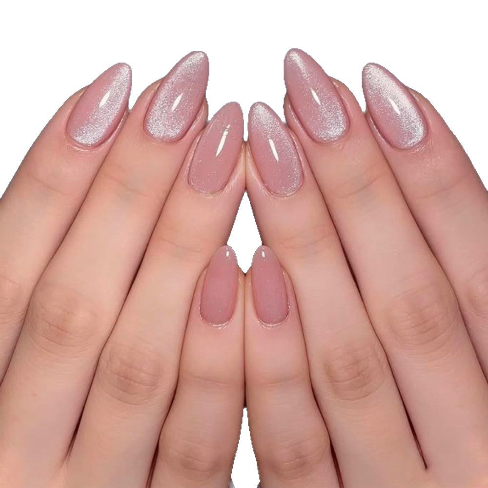 Artificial nails with elegant mirror shine Kalsten