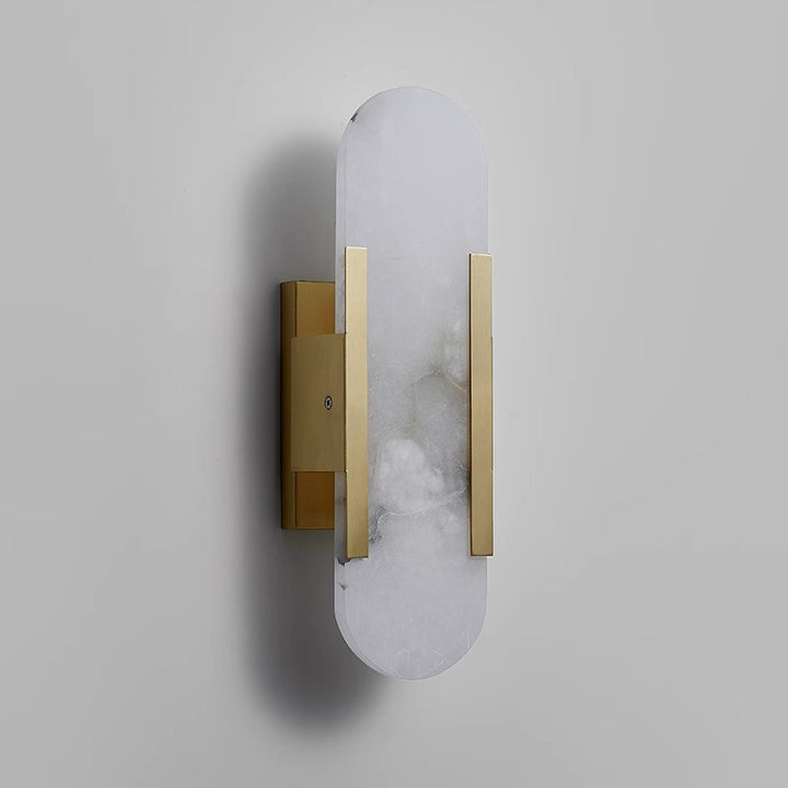Contemporary Glass Wall Sconce