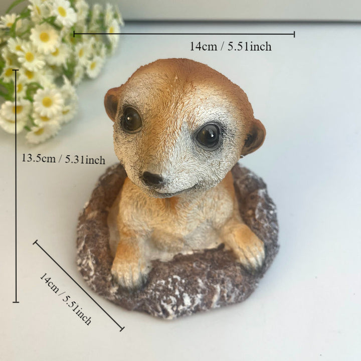 Decorative Meerkat Figurine Kalsten