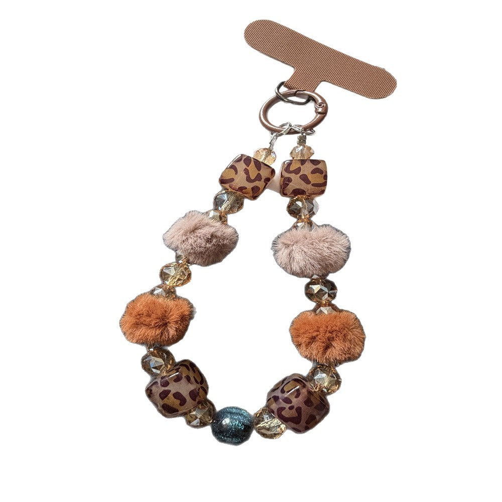 Decorative Beaded Keychain Kalsten 1790134469