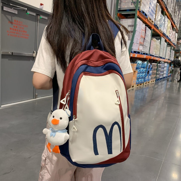 Playful Character Backpack Kalsten