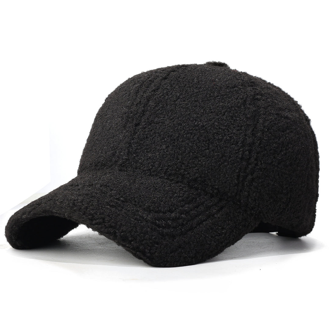 Women's Plush Fleece Baseball Cap Kalsten