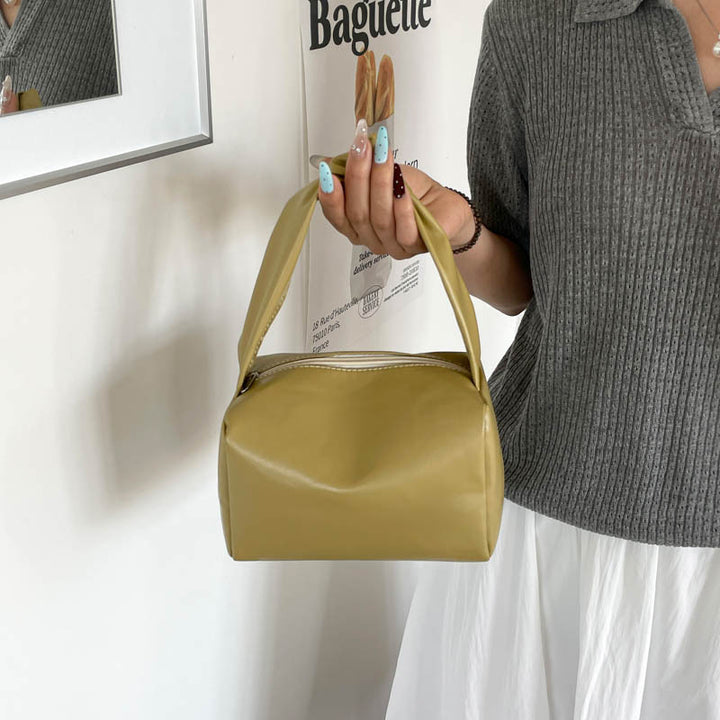 WoVintage-Inspired Structured Handbag Kalsten