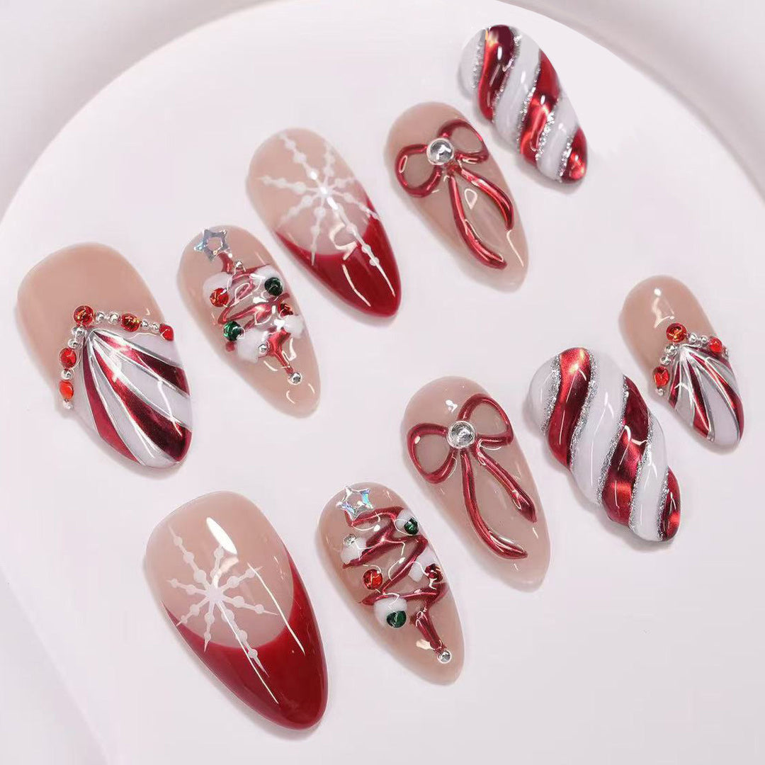 Festive Art Nails Kalsten