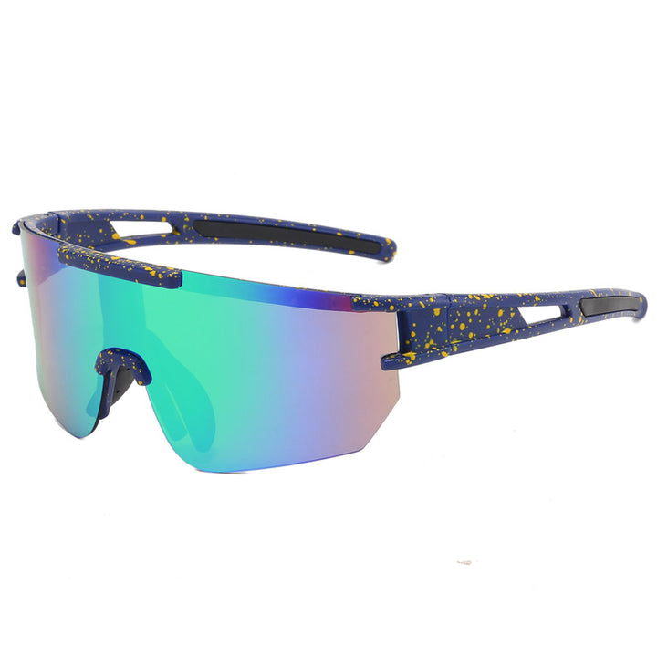 Unisex High-Performance Sport Shield Sunglasses Kalsten