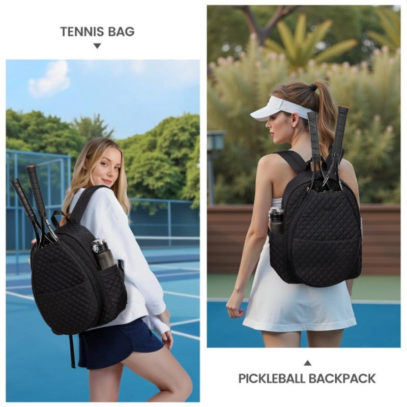 Tennis Backpack with Padded Compartment and Optimal Freedom of Movement Kalsten