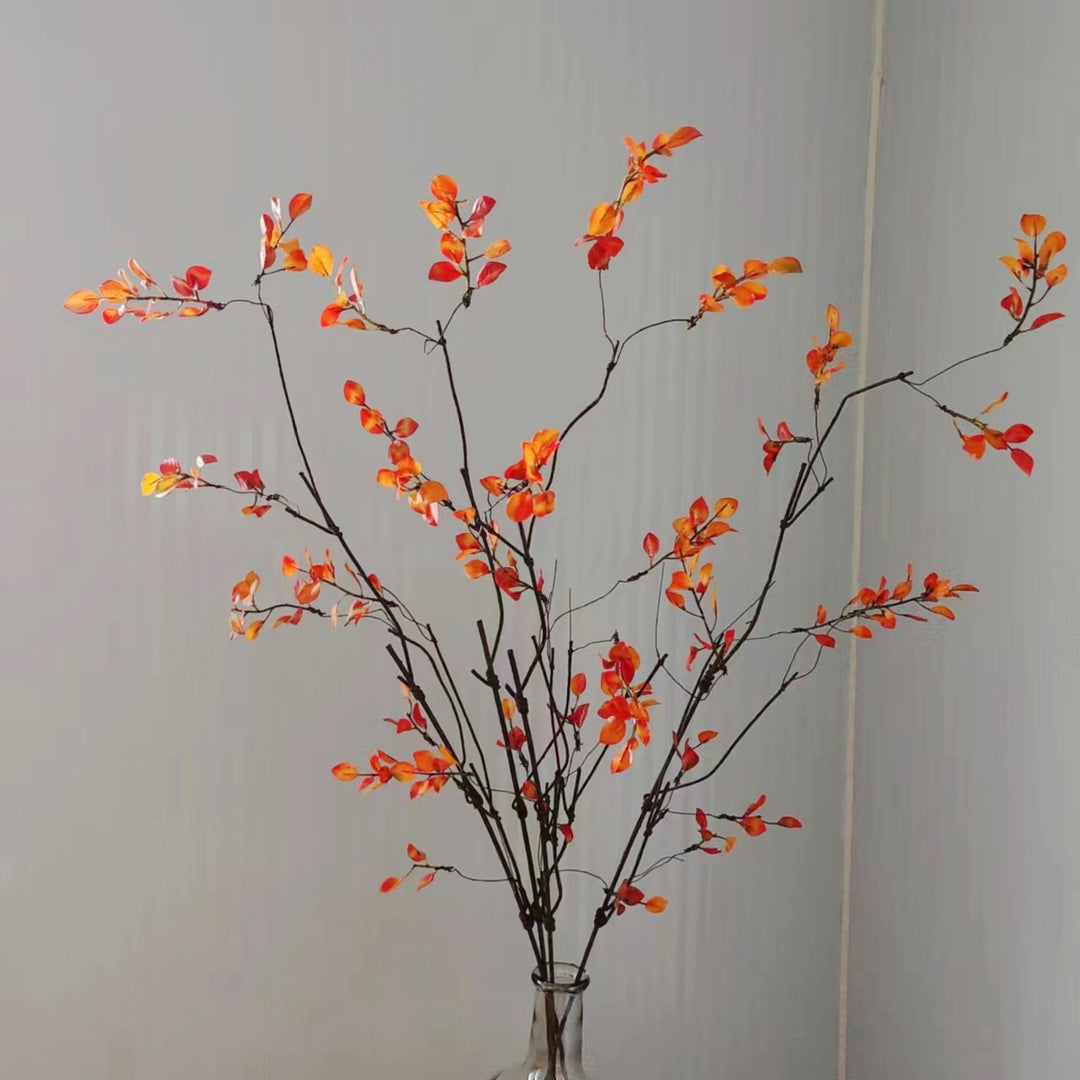 Realistic Decorative Greenery Branch