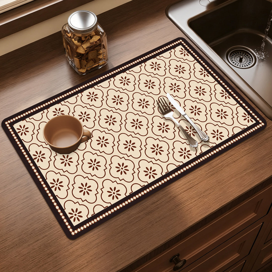 Elegant Kitchen Mat Kalsten